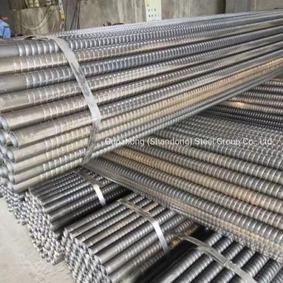 HRB500 Deformed Steel Iron Rods Steel Rebar for Construction