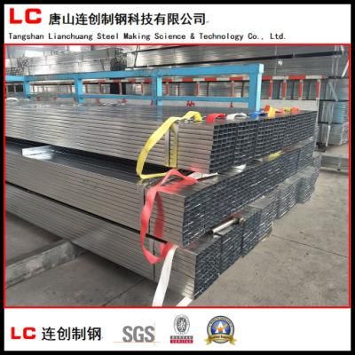Pre Galvanized Hollow Section Steel Pipe