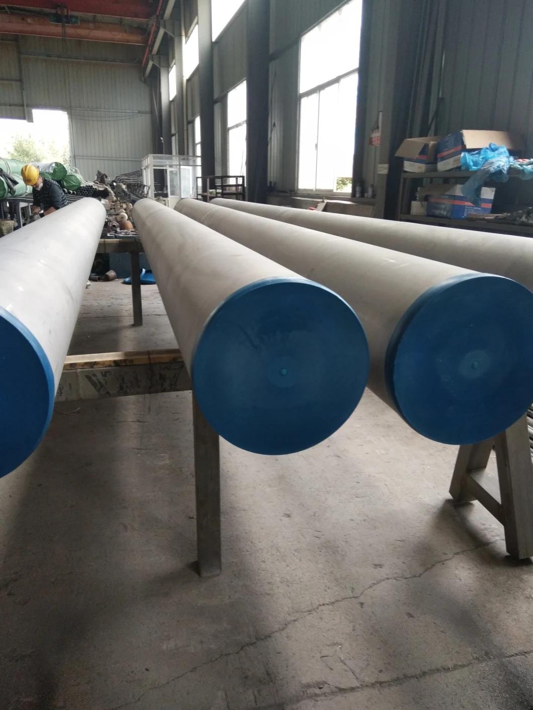 Supply ASTM 321 321H Stainelss Steel Seamless Tube31803/32750/32760/N08825/904L