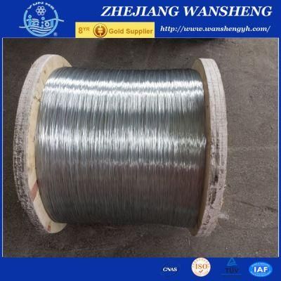 1.25mm Good Quality Low Carbon Round Steel Wire for ACSR