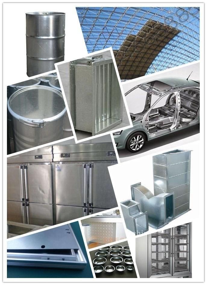 Hot DIP Galvanized and Electrical Galvanized Steel Coil / Sheet
