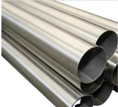 Ss Tube AISI 316 Seamless Stainless Steel Tube Water Project Ss Pipe Price in Kg