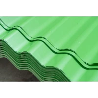 ASTM ISO JIS Toitures Color&eacute; Es &agrave; Base De Zinc Et Aluzinc Roofing Sheet