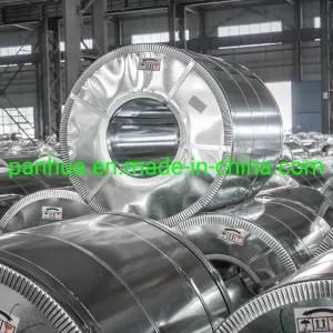 SGCC Galvanized Steel Strip Coils, Zink Coated Cold Roll