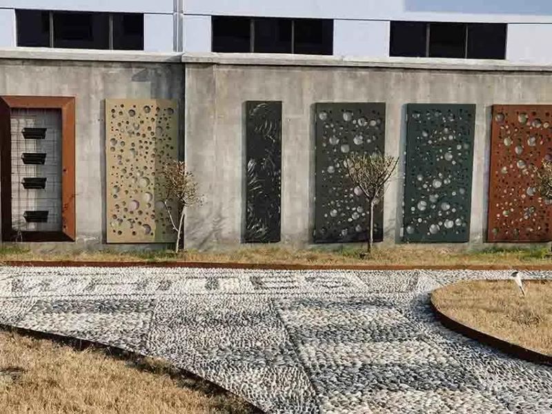 Corten Steel Sheet for Park Decoration