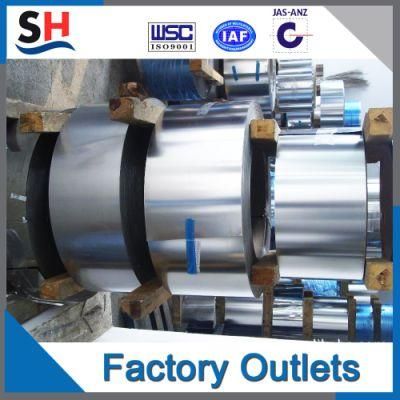 SUS430 409L 410s 420j1 420j2 439 441 444 High Precision Cold/Hot Rolled 2b/N0.1/No. 4/Hl/Mirror/Brushed/Polish Stainless Steel Coil Strip