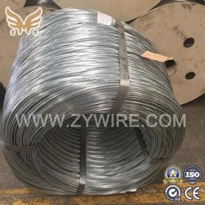 China Wire Rod Coil 5.5mm Cold Drawn Low Carbon Steel Wire