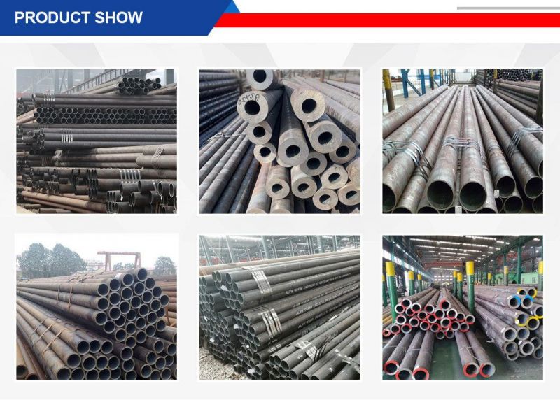 ASME A53 API 5L ERW Spiral/Weld/Seamless/Galvanized/Stainless/Black/Round/Square Carbon Steel Tube Pipe with Factory Price