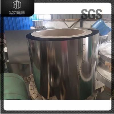 Stainless Steel Coil 304L Stainless Coil 304 304L 316L 321 Grade Cold Rolled Ba Mirror Surface Treatment Stainless Steel Coil Steel Strips
