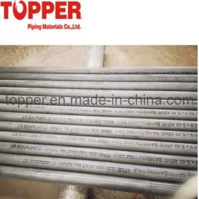 304L/316L B 36.19 Standard High Quality Seamless Carbon Steel Pipe/ Tube