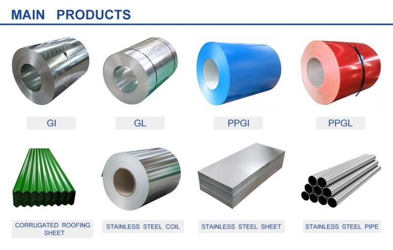 High Quality Hot Dipped Prepainted Galvanized Color Zinc Coated PPGI PPGL Prepainted Steel Coil