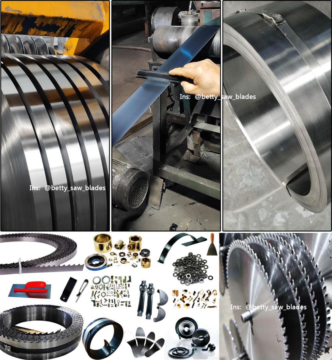 Spring Steel Strips SAE 1095 for Spare Parts and Accessories