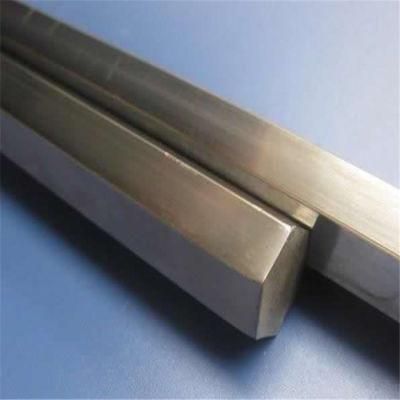 Stainless Steel Hexagonal Bar 201 430 420 303 2205 2507 904L 630 316L Stainless Steel Titanium Alloy Hexagonal Bar
