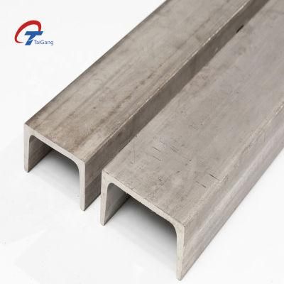 Hot Selling ASTM Q345b Q235 Hot Rolled Channel Stainless Steel Channels with Good Quality