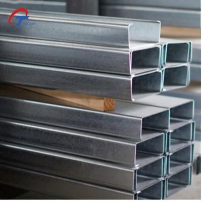 Good Quality Hot Rolled Stainless Channel Steel Stainless Steel C Channel