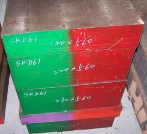 JIS SKD61 Alloy Flat Bar (skd61/1.2344esr/H13ESR)