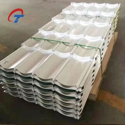 Building Material Dx51d Z30~Z275 ASTM Metal Roof Sheet Corrugated Steel Roofing Sheet in Southeast Asia