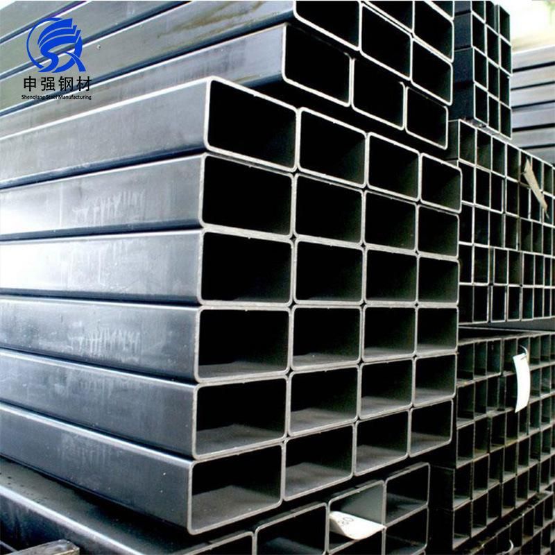 Factory Supply AISI Ss Hairline Hollow Stainless Steel Square Pipe 201 304 316 Rectangular Ss Tube
