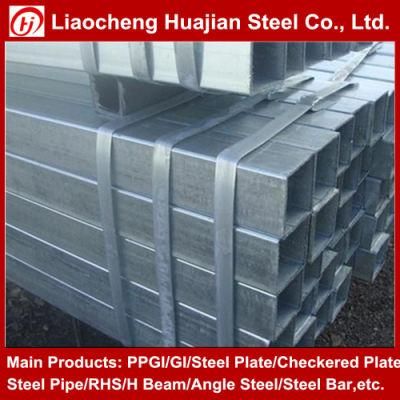 Hot Sale Black Rectangular Steel Tube Exporting to Korea