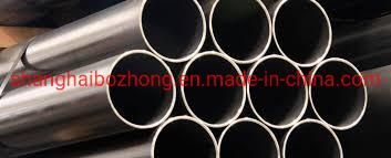 Ti-6242sgood Solderability, Corrosion Resistance and Biocompatibility Titanium Alloy Steel Pipe