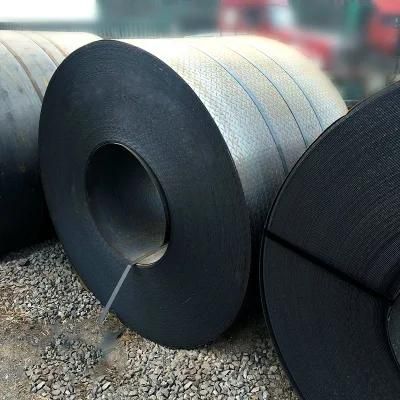 Ss400, Q235, Q345 Black Steel Hot Dipped Galvanized Steel Coil Carbon Steel Hot Rolled Steel Coil