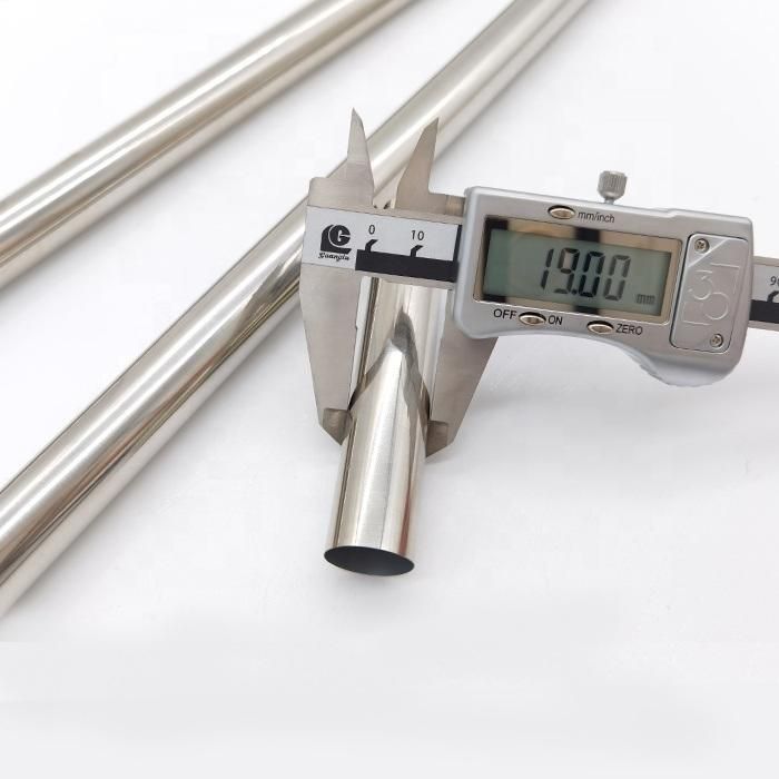 SUS 201 304 316 321 310S 309S Stainless Steel Pipe Durable Stainless Pipe 304L 316L Mirror Polished Stainless Steel Pipe Sanitary Stainless Steel Pipe