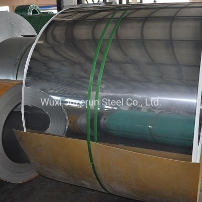 Factory Wholesale AISI SUS 304/316L/201/430/410/202/321/316/310S Stainless Steel Coil/Strip 2b Ba N4 8K Ss Coil