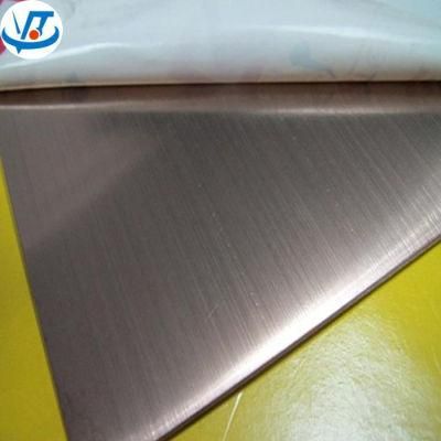 JIS Standard SUS304 Stainless Steel Plate Price Per Kg with Hl Finish