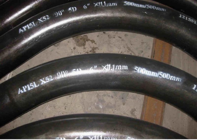 API5l X70 Psl-2 42" 15dge 10d Carbon Steel Hot Induction Bend