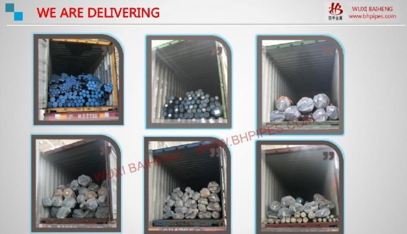 St52 E355 Pre Honed Cold Drawn Tube Ready to Hone Hydraulic Cylinder Tube CD Pipe