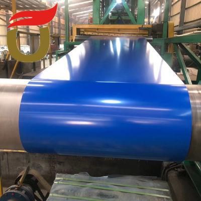 PPGL Roofing Material Prime PPGI Color Coated Prepainted Galvanized Steel Coil