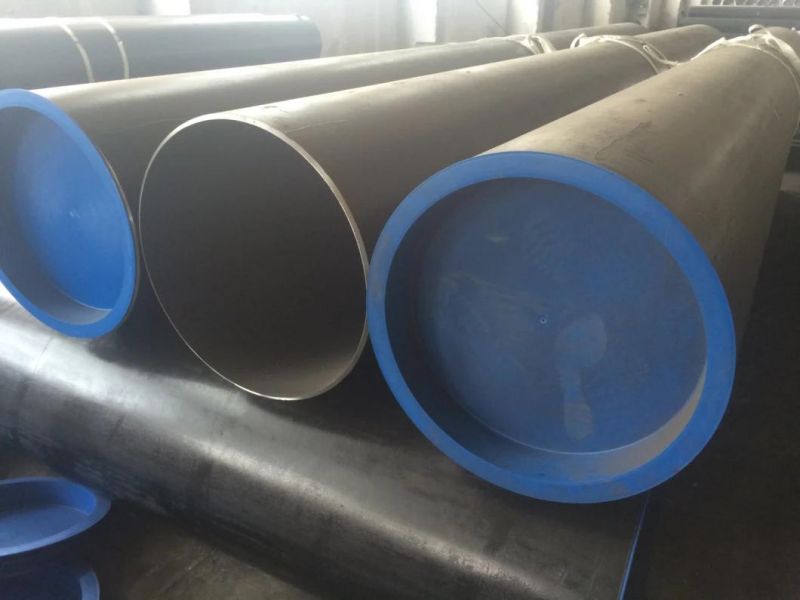 API 5L X60 Psl2 Petroleum Cracking Welded Steel Tube CNC Cutting API 5L X60 Psl1 Petroleum Welded Alloy Steel Tube