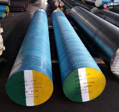 1.7225/4140/SMC440/42CrMo4 Alloy Structural Steel Round Bar/Steel Flat Bar/Forged Steel Block/Steel Rod