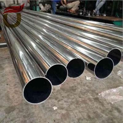 Sanon Custom High Quality 201 304 304L 316 316L Ss Round Pipe/ Tube ERW Welding Line Type Stainless Steel Tubing Prices