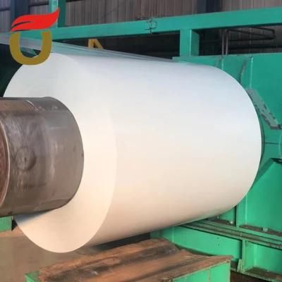 Cold Rolled AISI 0.3-3mm PPGI Color Coated Galvanized Steel Coil in China