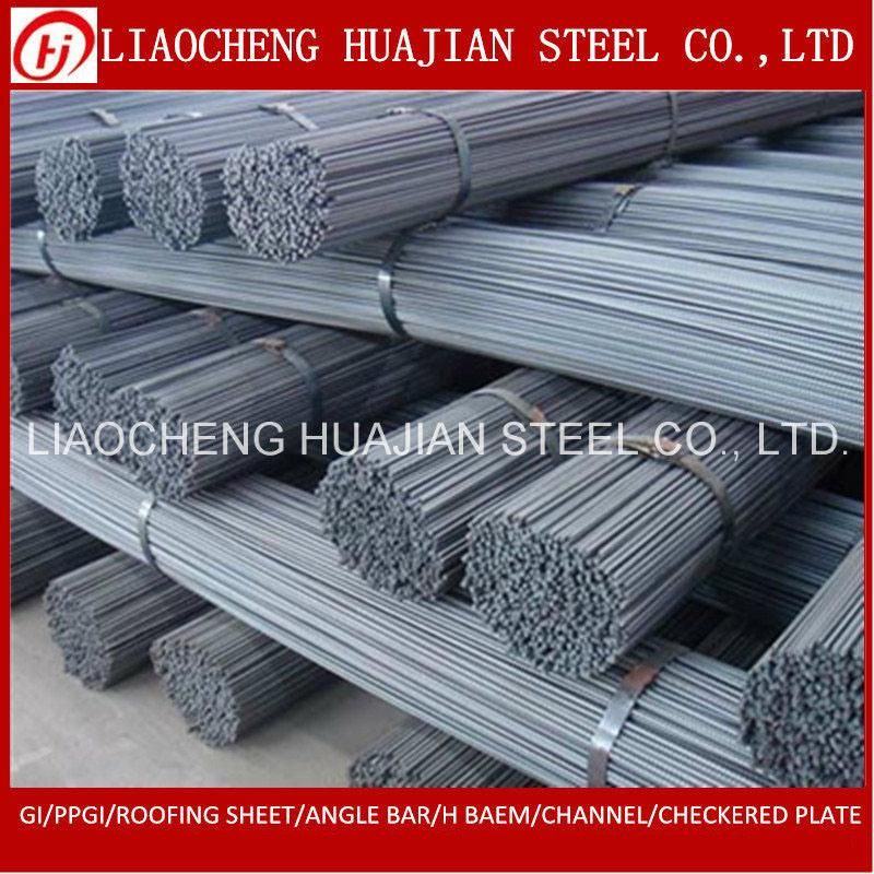 Chinese Manufacturers 12m HRB400 Deformed Steel Bar with Lowest Price