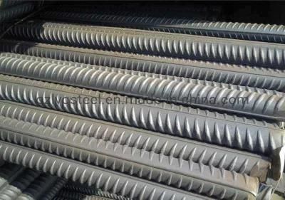 HRB500 HRB400 Steel Rebar, Deformed Steel Bar, Iron Rods for Construction