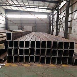 Galvanized Square Steel Pipe for Building Materia Q235 Pre-Gal Square Steel Tube