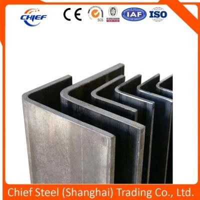 Carbon Steel Black Angle Steel Q235 Q325 Q195b Steel Angle Bar Hot Rolled Steel