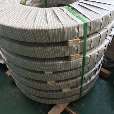 304 304L 316 316L Ba Mirror Finished Stainless Steel Coils Stainless Steel Metal Spring Strips Mill Edge