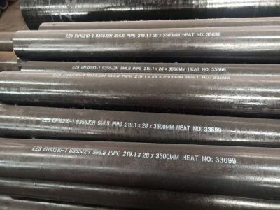 Ezs En10210-1 S355j2h Carbon Steel Smls Pipe Chs Hollow Section