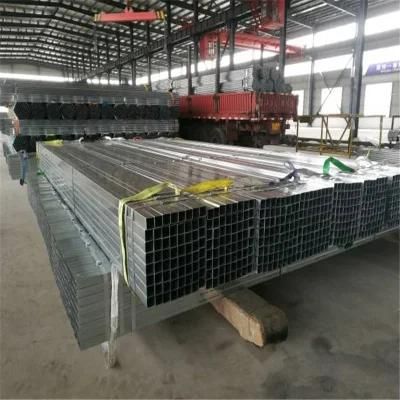 75*75mm 2.5mm Pre Galvanized Steel 50X50 Gi Square Pipe