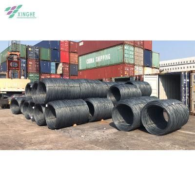 Hot Rolled Electrode Grade G3503 Swry11 Mild Steel Wire Rod