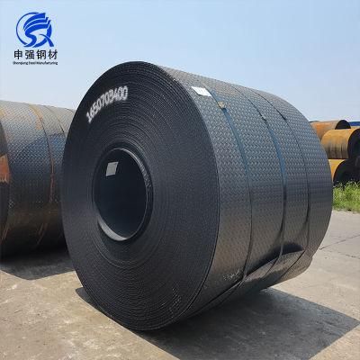 Hot Rolled Carbon Steel Ss400 Q235B A36 Iron Plate Coil Ms Steel Sheet