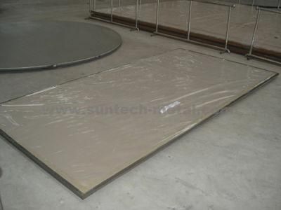 Explosive Welding Stainless Steel A240 410s Clad Metal Plate