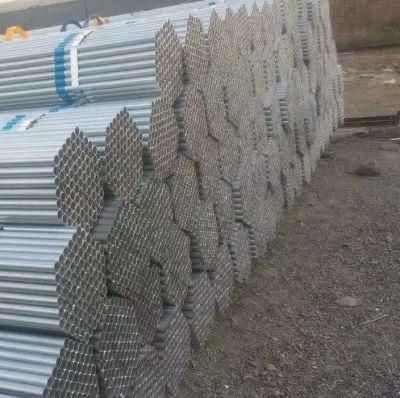 Galvanized Scaffolding Tube Hot Dipped Galvanized Pipe Used in Steel Structure
