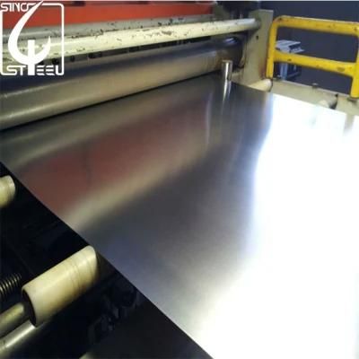 Electrolytic Tinplate Food Package 0.13-0.8mm Tinplate Steel Coil