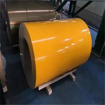 Manufacturer 0.12-4.0mm PPGL Color Coated Sheet Prepainted Galvanized Steel Coil PPGI for Color Roofing