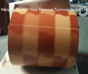 Wooden/Brick Design PPGI/PPGL Aluminum Steel Coils