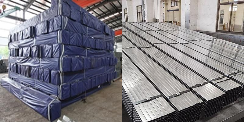Mild Steel Tube 888 Hot DIP Steel ERW Wholesale Price Pre-Galvanized Rectangular Pipe